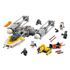 Конструкторы LEGO - Y-Wing Starfighter (Звёздный истребитель типа Y) (75172)