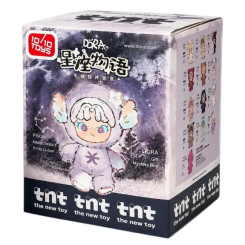 Брелоки - ​М'яка іграшка-сюрприз з кільцем 10/10 Toys TNT Dora Constellation Monogatari (T-1085)