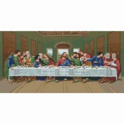 Товари для малювання - Картина за номерами Art Craft Таємна вечеря 40 х 80 см (16137-AC) Товари для малювання - Картина за номерами Art Craft Таємна вечеря 40 х 80 см (16137-AC)