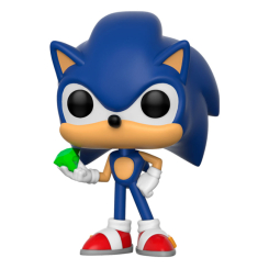 Фігурки персонажів - Фігурка Funko Pop Sonic Сонік зі смарагдом (20147)