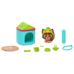 Фігурки тварин - Ігровий набір QT Puppies Цуценя Рокі (451000-6)