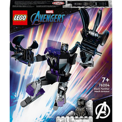 Конструкторы LEGO - Конструктор LEGO Super Heroes Marvel Чёрная Пантера: робот (76204)