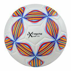 Спортивні активні ігри - М'яч футбольний Shantou Jinxing Extreme motion білий (FB190821/FB190821-1)