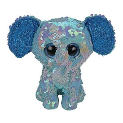 Мягкие животные - Мягкая игрушка TY Flippables Слоненок Stuart 15 см (36344)