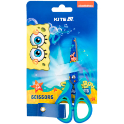 Канцтовари - Ножиці Kite Sponge Bob 13 см (SB25-148)