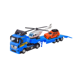 Транспорт і спецтехніка - Ігровий набір Автопром Трейлер синій (AP7511/1) Транспорт і спецтехніка - Ігровий набір Автопром Трейлер синій (AP7511/1)