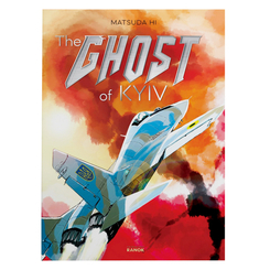 Детские книги - Книга «The Ghost of Kyiv» Мацуда Джюко на английском (9786170979346)