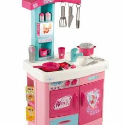 Детские кухни и бытовая техника - Игровой набор Кухня Winx Smoby (24562) (024562)