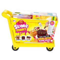Антистресс игрушки - Игровой набор Slime Mart Shopping Cart Тележка вкусностей (15907)