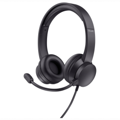 Навушники - Гарнітура Trust Ayda 3.5 мм чорний (25087_TRUST)