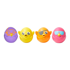 Іграшки для ванни - Ігровий набір Tomy Грайливі курчата (T72818C)