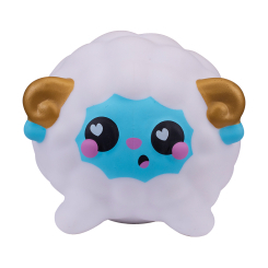 Антистрес іграшки - Іграшка-антистрес Smooshzees Luvzees Баранчик Бліпо (08229)