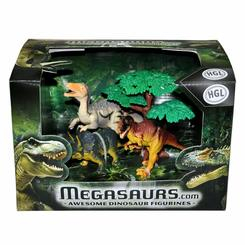 Фигурки животных - Игровой набор HGL Мир динозавров (SV12187)