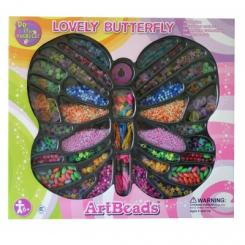 Набори для творчості - Набір намистинок Великий метелик Art Beads (22815-mt)