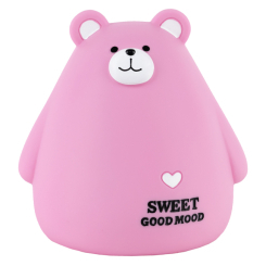 Фігурки персонажів - Скарбничка Kite Рожевий ведмедик (K25-498-7)