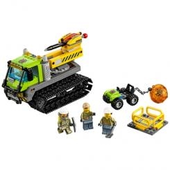 Конструктори LEGO - Конструктор Вулкан: гусенична машина LEGO City (60122)
