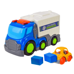Машинки для малюків - Ігровий набір Shantou Jinxing Вантажівка (7203)