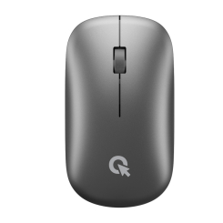 Ігрова периферія - Мишка OfficePro Silent Click Wireless gray бездротова (M225G)