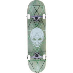 Скейтборды - Скейтборд Enuff Geo Skull Зеленый (ENU2950-GR)