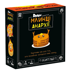Настольные игры - Настольная игра Rozum Блинчики Анархии (R060UA) Настольные игры - Настольная игра Rozum Блинчики Анархии (R060UA)