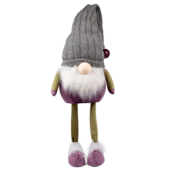 Персонажі мультфільмів - ​​М'яка іграшка Novogod'ko Гном із дзвіночком на ковпаку 65 см (974628)