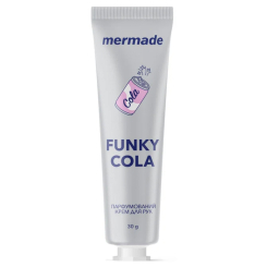 Косметика - Лимитированный крем для рук Mermade Funky Cola 30 г (MRADV004)