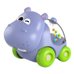 Развивающие игрушки - Каталка Iggy Ziggy Машинка Бегемот (3858894675753)