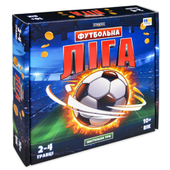 Настольные игры - Настольная игра Strateg Футбольная Лига (31071)