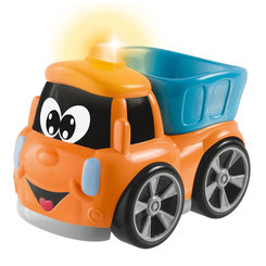 Машинки для малюків - Машинка Chicco Builders Trucky з ефектами (09355.00)