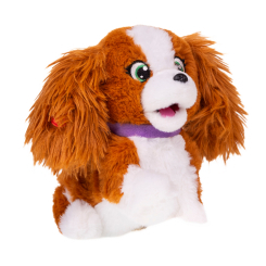 Мягкие животные - Интерактивная игрушка Puppy Luv Щенок Белла (DKO0106) Мягкие животные - Интерактивная игрушка Puppy Luv Щенок Белла (DKO0106)