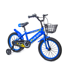 Велосипеди - Велосипед 16 "Scale Sports" T13 ручне та дискове гальмо Blue (1108720899)