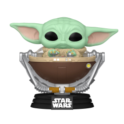 Фігурки персонажів - Фігурка Funko Pop Star wars Ґроґу у колясці (90451)