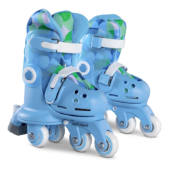 Ролики детские - Роликовые коньки Yvolution Switch Skates голубые 24-28 (YR25B4)