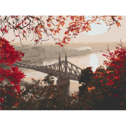 Товари для малювання - Картина за номерами Art Craft Міст свободи Будапешт 40 х 50 см (10560-AC)