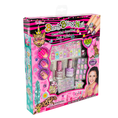 Косметика - Набор для маникюра Країна Іграшок Bling bling nail (N02LP)