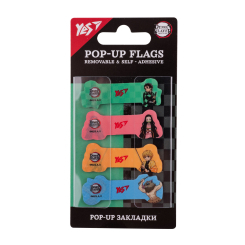 Канцтовары - Закладки Pop-up Yes Demon slayer 80 шт (170435)