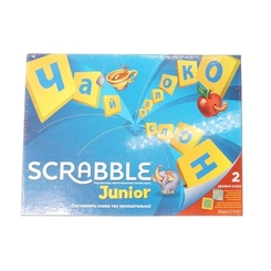 Уцененные игрушки - Уценка! Настольная игра Mattel Games Скрабл Юниор рус (Y9736)