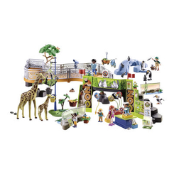 Конструкторы с уникальными деталями - Конструктор Playmobil Family fun Большой городской зоопарк (70341)