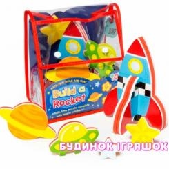 Іграшки для ванни - Іграшка для ванної Meadow Kids 3D сцена Ракети (MK 232)
