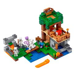 Конструкторы LEGO - Конструктор LEGO Minecraft Атака скелетов (21146)