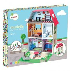 Мебель и домики - 3D-набор Krooom Кукольный дом Мюриэль (K-304)