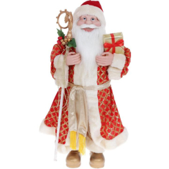 Аксессуары для праздников - Мягкая игрушка 62см красный с золотом Bona DP99996
