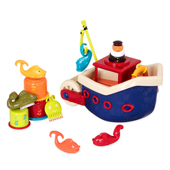Іграшки для ванни - Ігровий набір для ванни Battat Ловись рибко (BX2204Z)