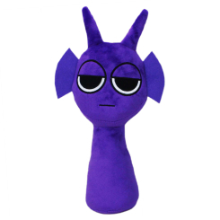 Персонажі мультфільмів - М'яка іграшка Копиця Спрункі 33 Фіолетова (00517-71) Персонажі мультфільмів - М'яка іграшка Копиця Спрункі 33 Фіолетова (00517-71)