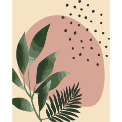 Товари для малювання - Картина за номерами Art Craft Ніжна абстракція 2 40х50 см (13055-AC)