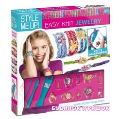 Товары для рисования - Набор для творчества Easy Knit Bracelets Style Me Up (00868)
