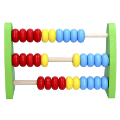 Обучающие игрушки - Деревянная игрушка KomarovToys Счеты (A314)