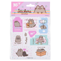 Наборы для творчества - ​Наклейки Yes Pusheen (954924)