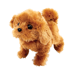 М'які тварини - Інтерактивна іграшка Addo Цуценя коричневе (315-11136-B/3)