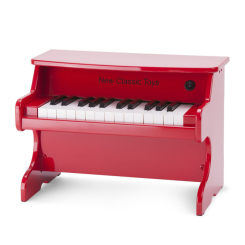 Музичні інструменти - Музичний інструмент New Classic Toys Електронне піаніно червоне (10160)